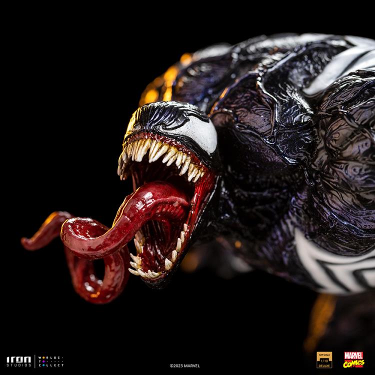 Marvel Spider-Man vs Villains Venom 1/10 Deluxe Art Scale Limited Edition Statue Gallery Image 13