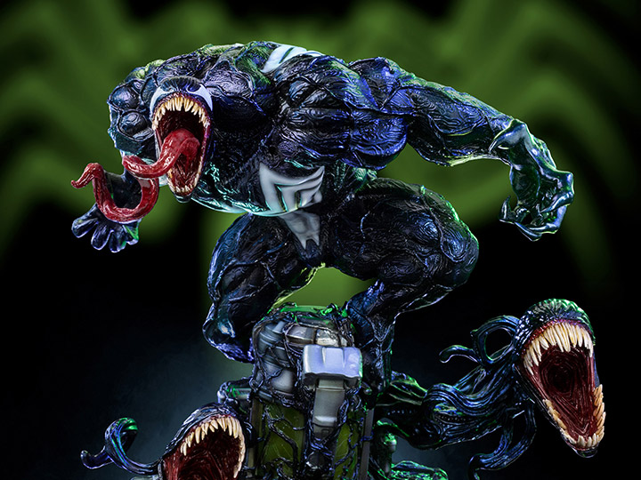 Marvel Spider-Man vs Villains Venom 1/10 Deluxe Art Scale Limited Edition Statue Gallery Image 1