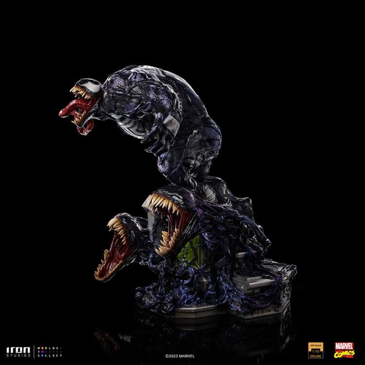 Marvel Spider-Man vs Villains Venom 1/10 Deluxe Art Scale Limited Edition Statue Gallery Image 7