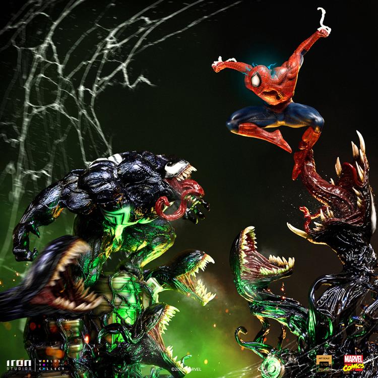 Marvel Spider-Man vs Villains Venom 1/10 Deluxe Art Scale Limited Edition Statue Gallery Image 16