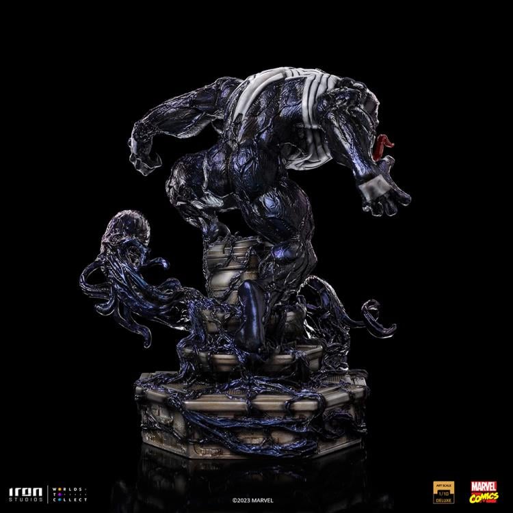 Marvel Spider-Man vs Villains Venom 1/10 Deluxe Art Scale Limited Edition Statue Gallery Image 6