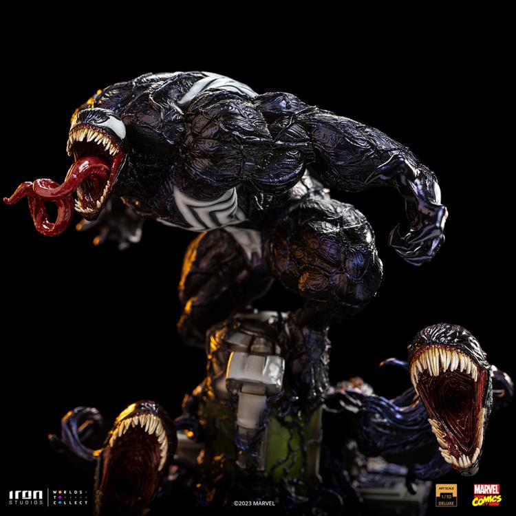 Marvel Spider-Man vs Villains Venom 1/10 Deluxe Art Scale Limited Edition Statue Gallery Image 14