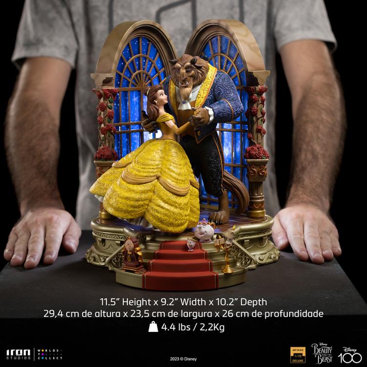 Disney Beauty and the Beast 1/10 Deluxe Art Scale Limited Edition