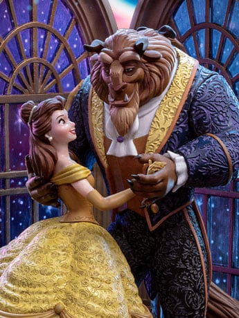 Disney Beauty and the Beast 1/10 Deluxe Art Scale Limited Edition