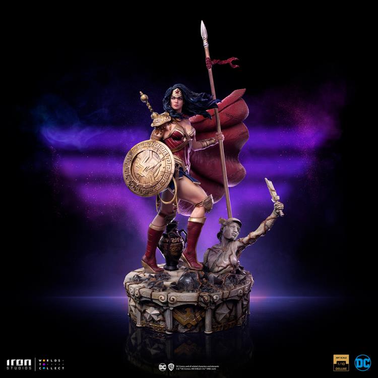 DC Comics Wonder Woman Unleashed 1/10 Deluxe Art Scale Limited Edition Statue Gallery Image 18