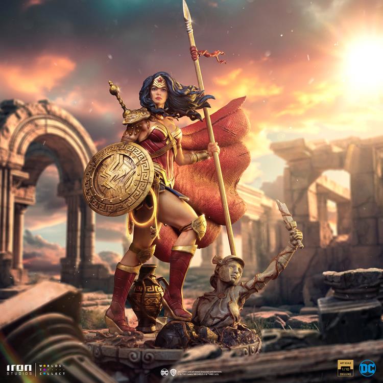 DC Comics Wonder Woman Unleashed 1/10 Deluxe Art Scale Limited Edition Statue Gallery Image 19