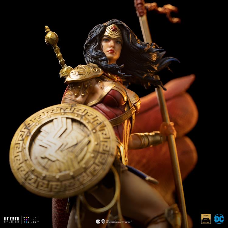 DC Comics Wonder Woman Unleashed 1/10 Deluxe Art Scale Limited Edition Statue Gallery Image 10