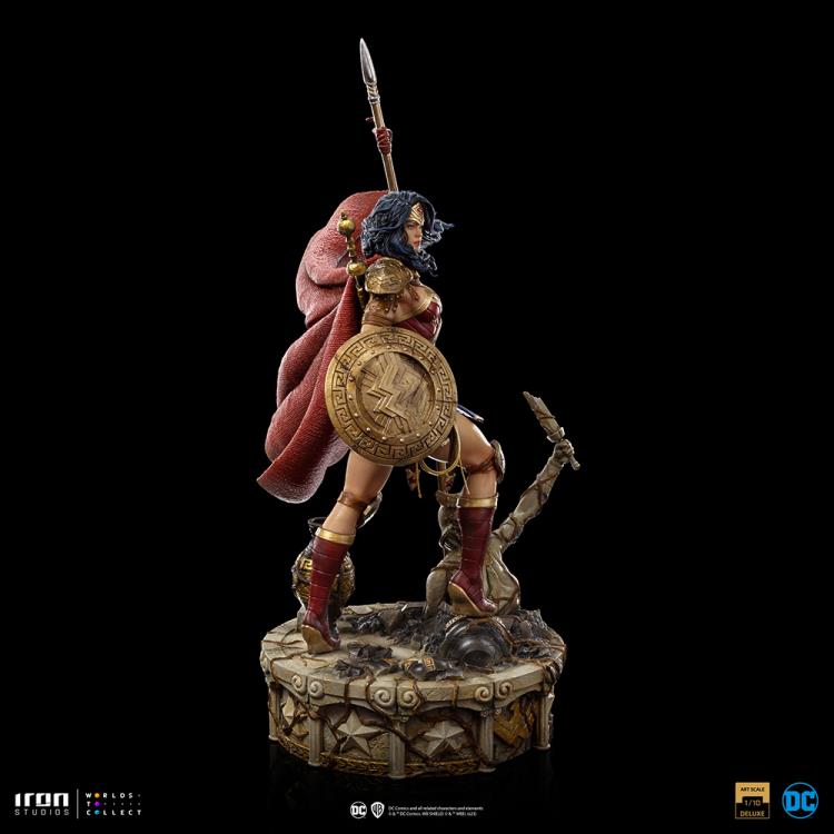 DC Comics Wonder Woman Unleashed 1/10 Deluxe Art Scale Limited Edition Statue Gallery Image 7