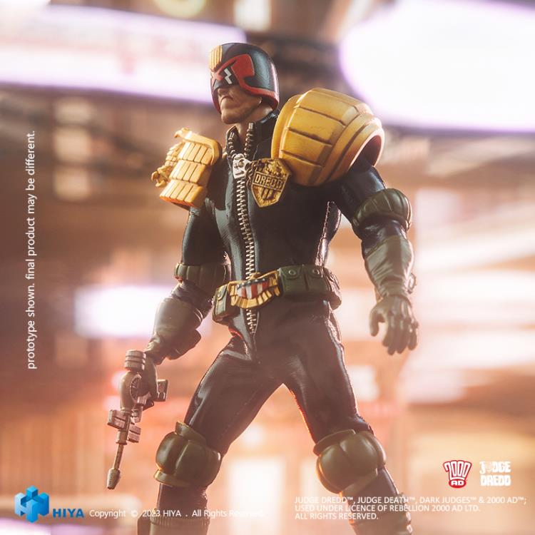2000 AD Exquisite Super Series Judge Dredd 1/12 Scale PX Previews Exclusive Figure Gallery Image 14