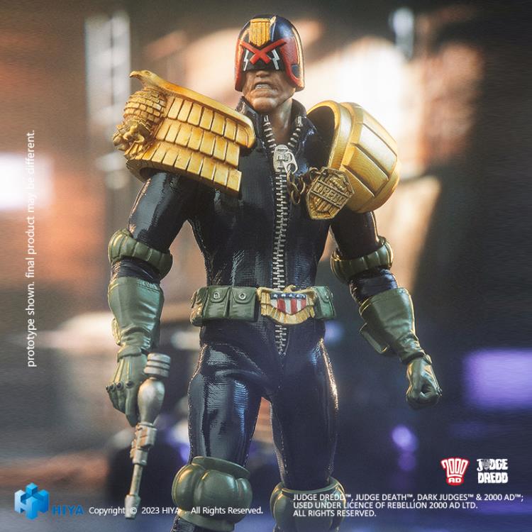 2000 AD Exquisite Super Series Judge Dredd 1/12 Scale PX Previews Exclusive Figure Gallery Image 16