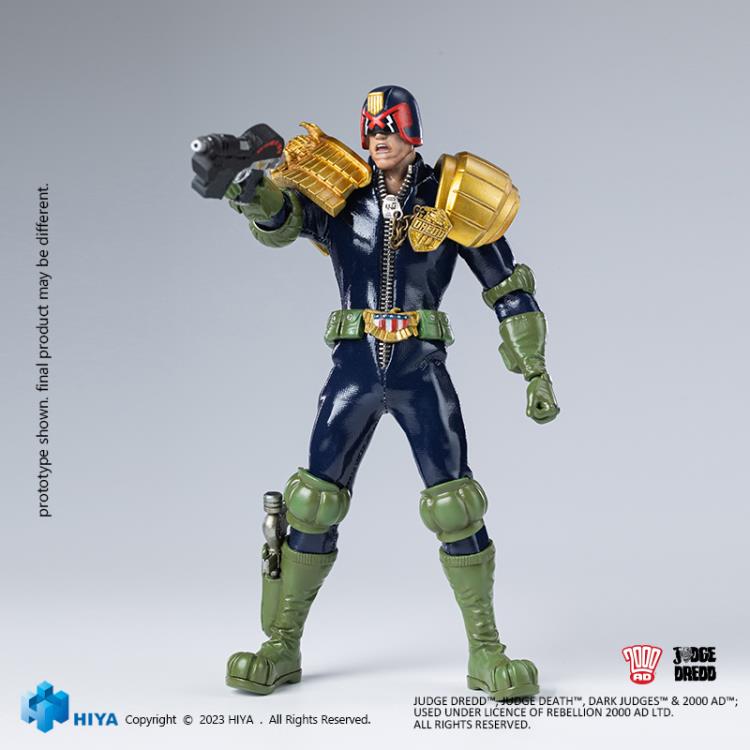 2000 AD Exquisite Super Series Judge Dredd 1/12 Scale PX Previews Exclusive Figure Gallery Image 5