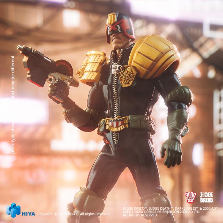 2000 AD Exquisite Super Series Judge Dredd 1/12 Scale PX Previews Exclusive Figure Gallery Image 15