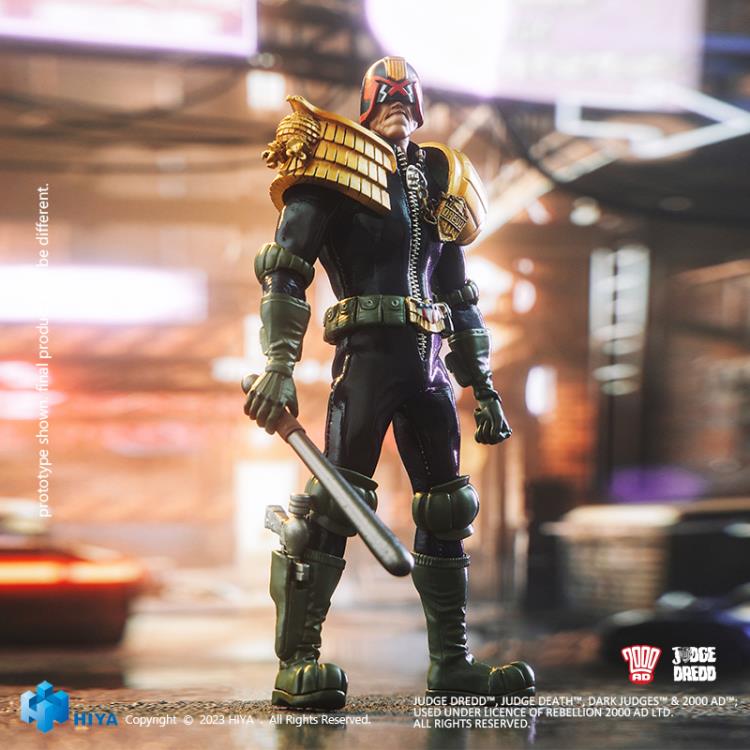 2000 AD Exquisite Super Series Judge Dredd 1/12 Scale PX Previews Exclusive Figure Gallery Image 9