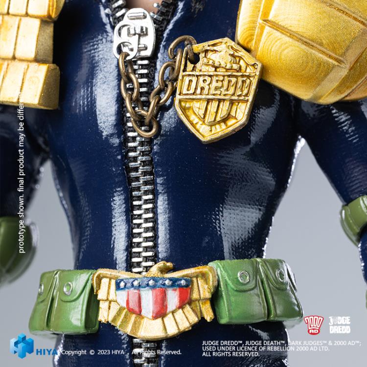 2000 AD Exquisite Super Series Judge Dredd 1/12 Scale PX Previews Exclusive Figure Gallery Image 8