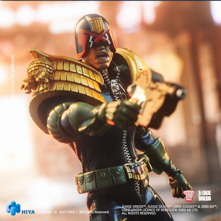 2000 AD Exquisite Super Series Judge Dredd 1/12 Scale PX Previews Exclusive Figure Gallery Image 12