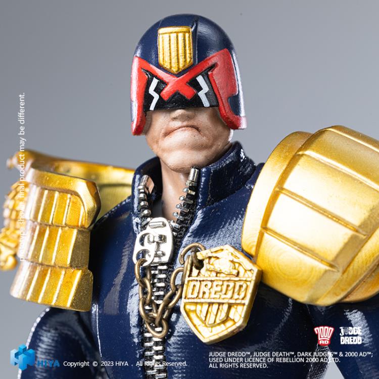 2000 AD Exquisite Super Series Judge Dredd 1/12 Scale PX Previews Exclusive Figure Gallery Image 7