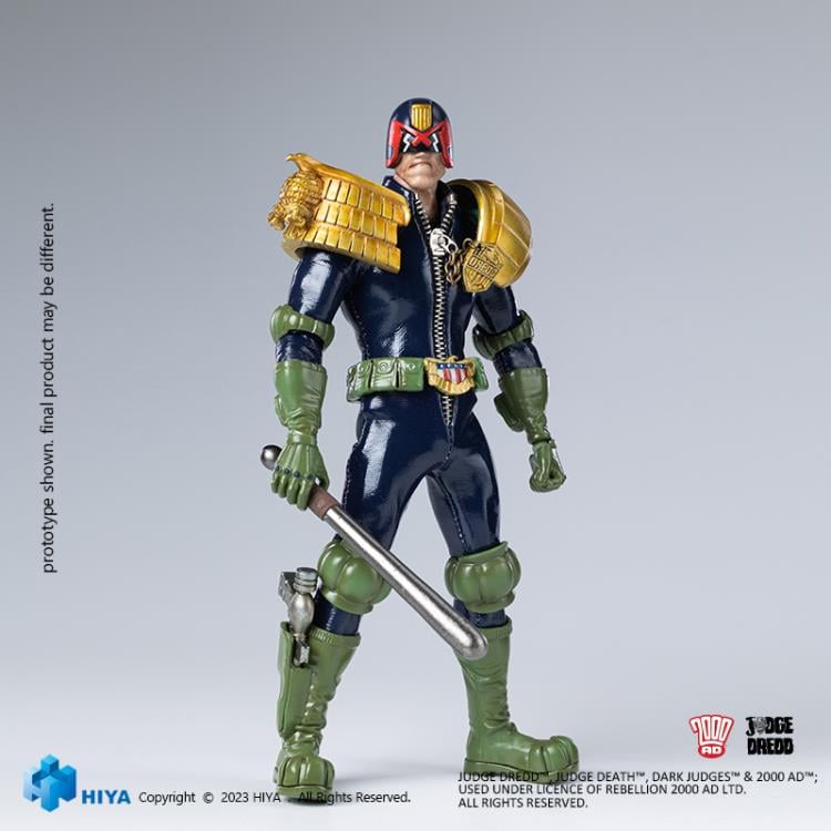 2000 AD Exquisite Super Series Judge Dredd 1/12 Scale PX Previews Exclusive Figure Gallery Image 6