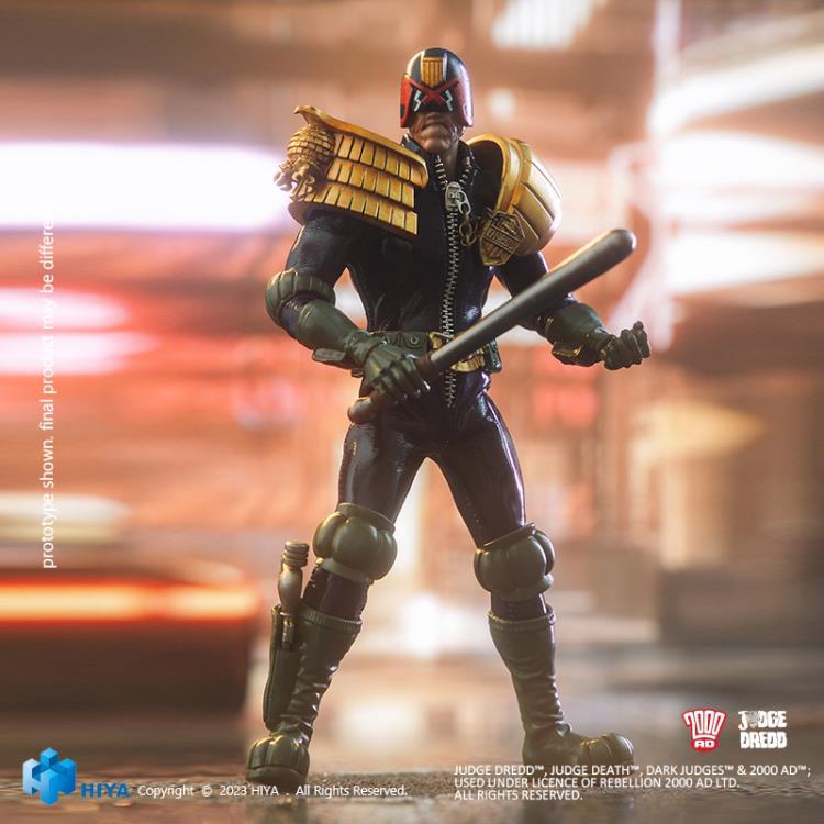 2000 AD Exquisite Super Series Judge Dredd 1/12 Scale PX Previews Exclusive Figure Gallery Image 10