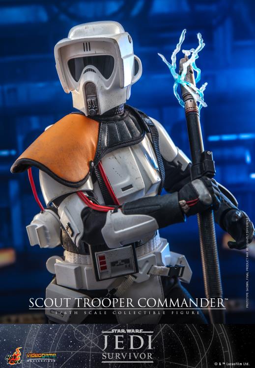 Star Wars Jedi: Survivor VGM53 Scout Trooper Commander 1/6th Scale Collectible Figure Gallery Image 11