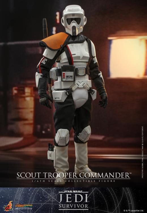 Star Wars Jedi: Survivor VGM53 Scout Trooper Commander 1/6th Scale Collectible Figure Gallery Image 6