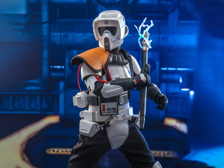 Star Wars Jedi: Survivor VGM53 Scout Trooper Commander 1/6th Scale Collectible Figure Gallery Image 1