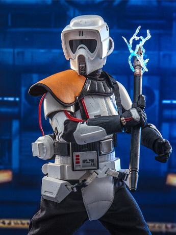 Star Wars Jedi: Survivor VGM53 Scout Trooper Commander 1/6th Scale Collectible Figure Gallery Image 2
