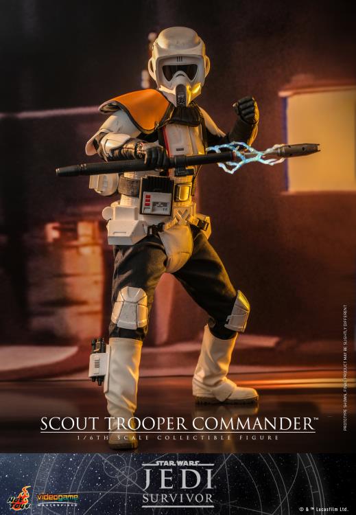 Star Wars Jedi: Survivor VGM53 Scout Trooper Commander 1/6th Scale Collectible Figure Gallery Image 7