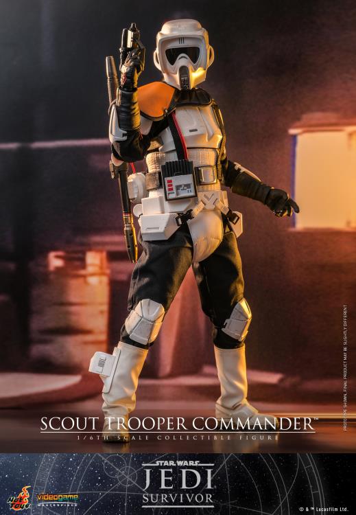 Star Wars Jedi: Survivor VGM53 Scout Trooper Commander 1/6th Scale Collectible Figure Gallery Image 4