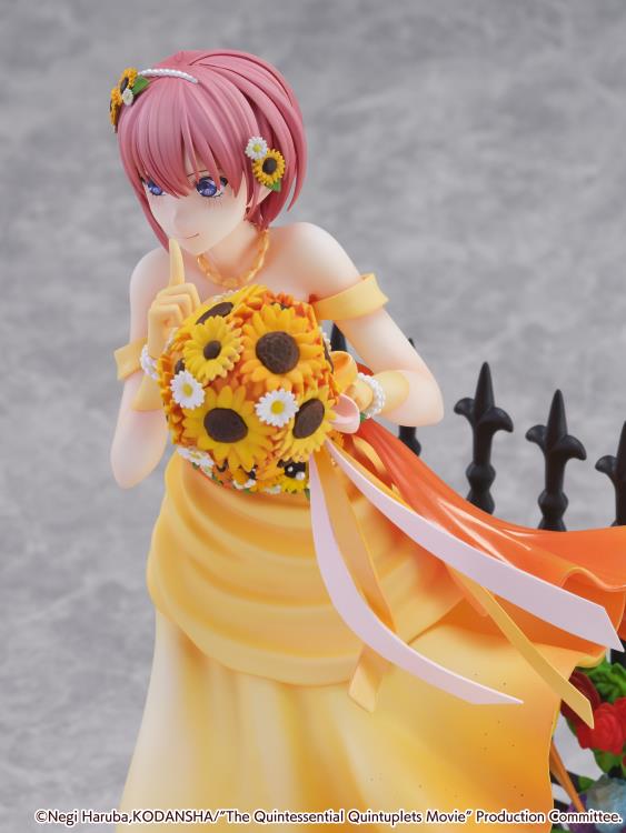 The Quintessential Quintuplets Ichika Nakano (Floral Dress Ver.) 1/7 Scale Shibuya Scramble Figure Gallery Image 11
