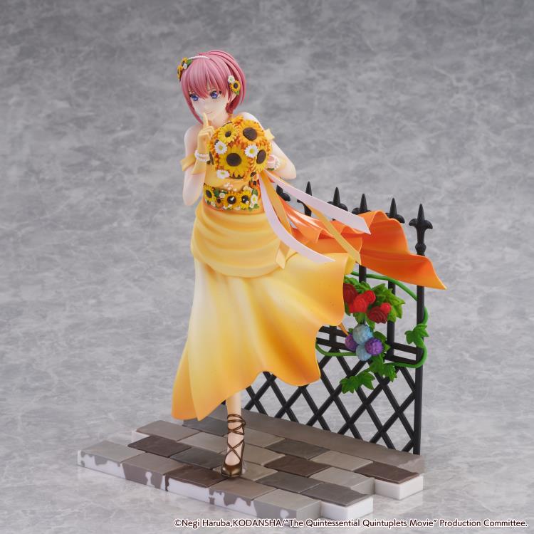 The Quintessential Quintuplets Ichika Nakano (Floral Dress Ver.) 1/7 Scale Shibuya Scramble Figure Gallery Image 4