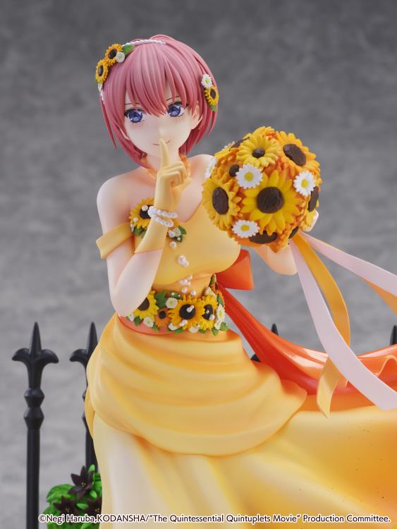 The Quintessential Quintuplets Ichika Nakano (Floral Dress Ver.) 1/7 Scale Shibuya Scramble Figure Gallery Image 9