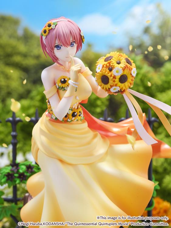 The Quintessential Quintuplets Ichika Nakano (Floral Dress Ver.) 1/7 Scale Shibuya Scramble Figure Gallery Image 12