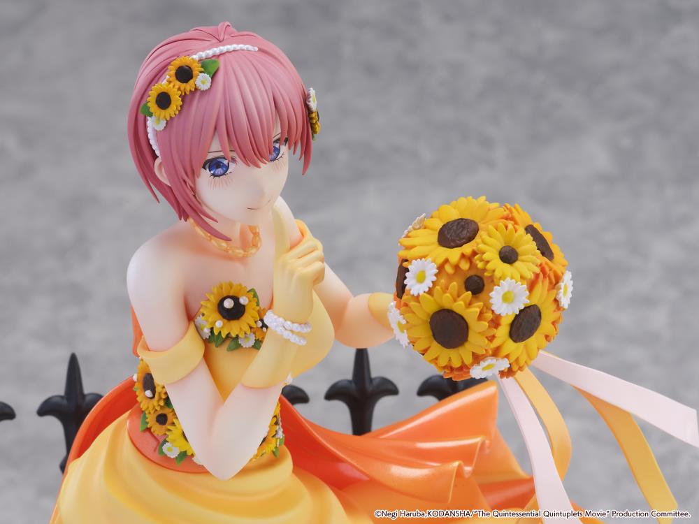 The Quintessential Quintuplets Ichika Nakano (Floral Dress Ver.) 1/7 Scale Shibuya Scramble Figure Gallery Image 8