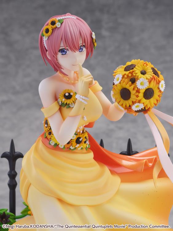 The Quintessential Quintuplets Ichika Nakano (Floral Dress Ver.) 1/7 Scale Shibuya Scramble Figure Gallery Image 7