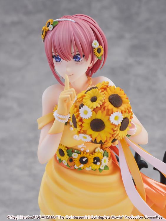 The Quintessential Quintuplets Ichika Nakano (Floral Dress Ver.) 1/7 Scale Shibuya Scramble Figure Gallery Image 10