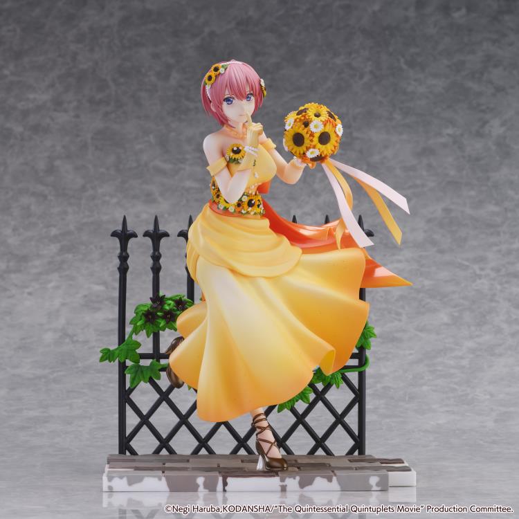 The Quintessential Quintuplets Ichika Nakano (Floral Dress Ver.) 1/7 Scale Shibuya Scramble Figure Gallery Image 14
