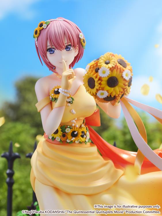 The Quintessential Quintuplets Ichika Nakano (Floral Dress Ver.) 1/7 Scale Shibuya Scramble Figure Gallery Image 13