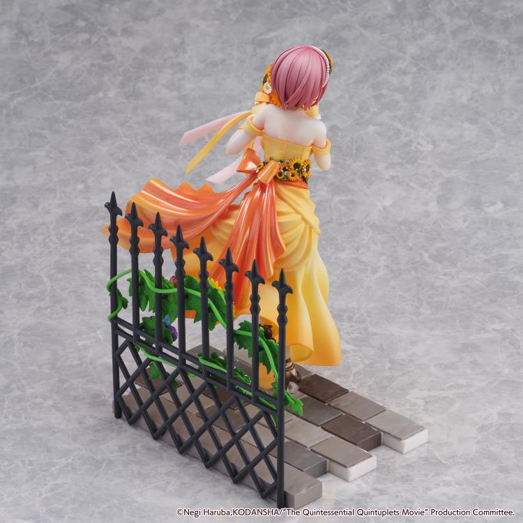 The Quintessential Quintuplets Ichika Nakano (Floral Dress Ver.) 1/7 Scale Shibuya Scramble Figure Gallery Image 6