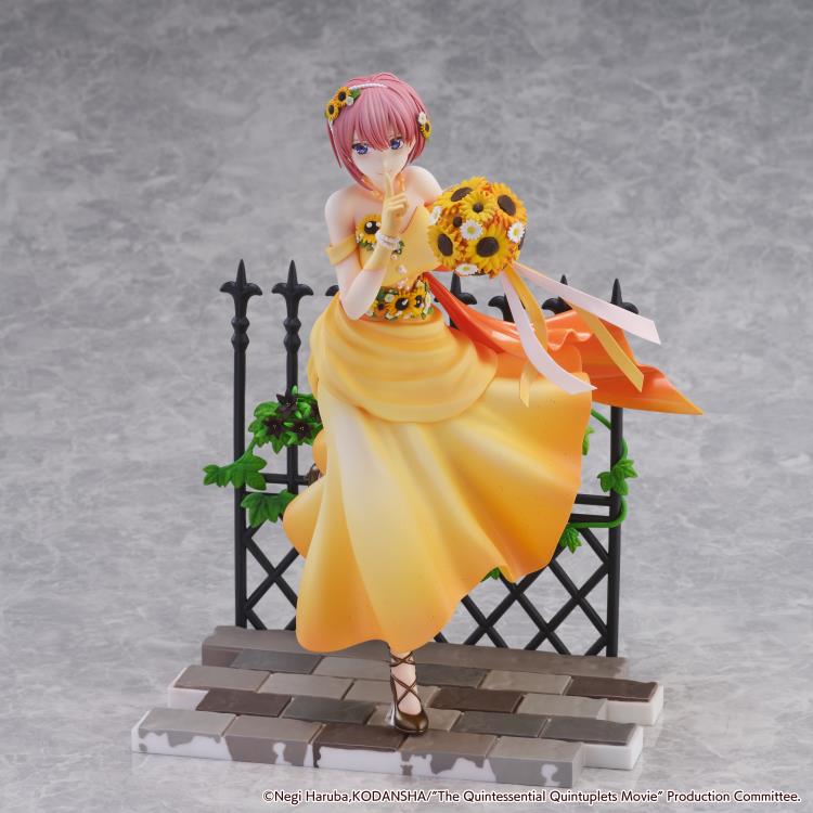 The Quintessential Quintuplets Ichika Nakano (Floral Dress Ver.) 1/7 Scale Shibuya Scramble Figure Gallery Image 5
