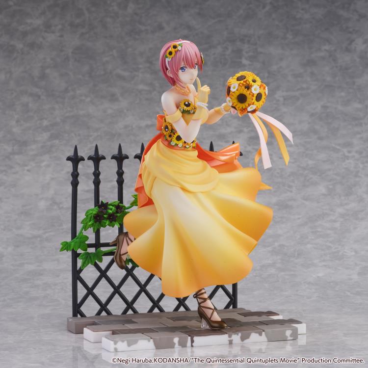 The Quintessential Quintuplets Ichika Nakano (Floral Dress Ver.) 1/7 Scale Shibuya Scramble Figure Gallery Image 3