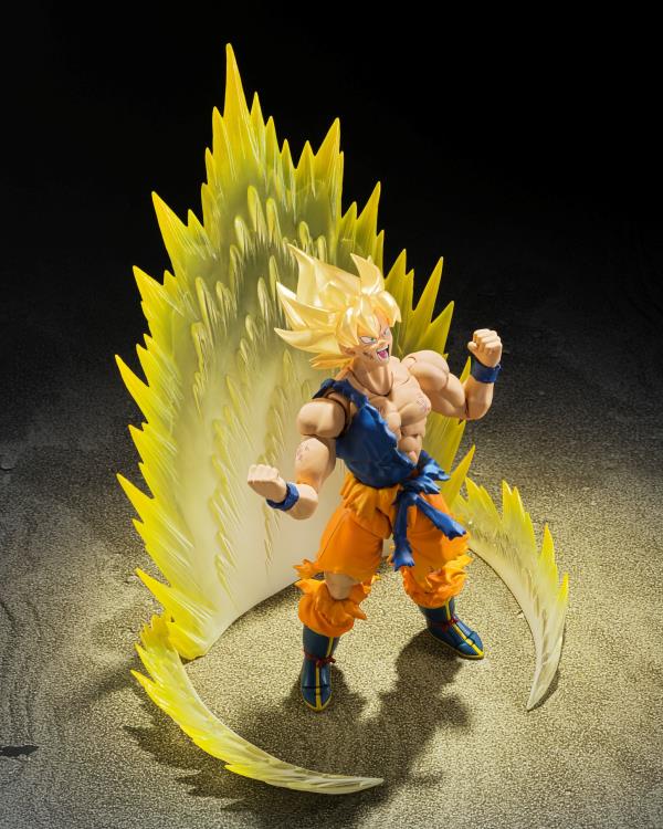 Dragon Ball Z S.H.Figuarts Super Saiyan Goku Event Exclusive Action Figure Gallery Image 4