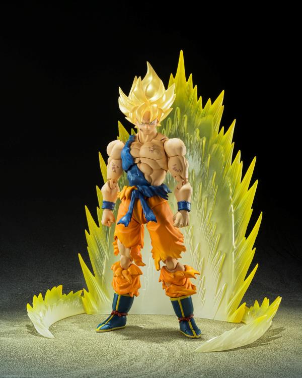 Dragon Ball Z S.H.Figuarts Super Saiyan Goku Event Exclusive Action Figure Gallery Image 3