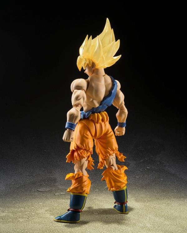 Dragon Ball Z S.H.Figuarts Super Saiyan Goku Event Exclusive Action Figure Gallery Image 7