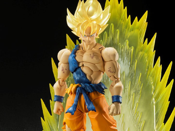 Dragon Ball Z S.H.Figuarts Super Saiyan Goku Event Exclusive Action Figure Gallery Image 1