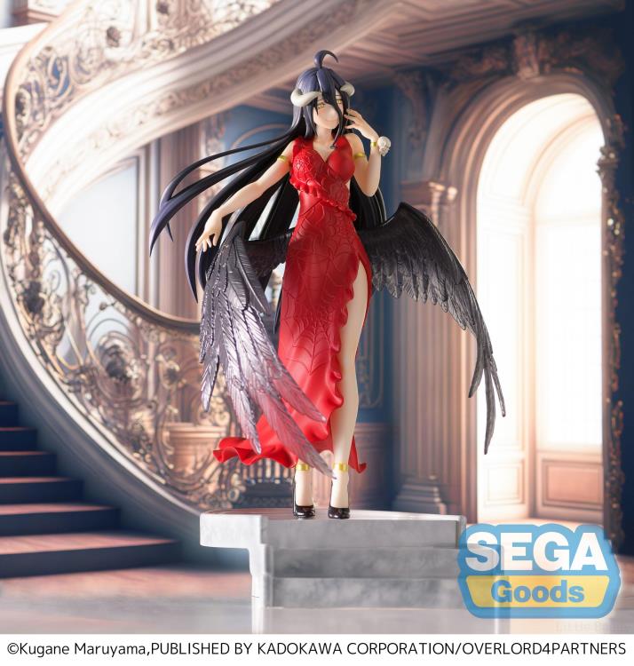 albedo red dress Overlord Albedo (Red Dress) Figure