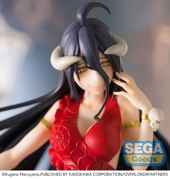 albedo red dress Overlord Albedo Red Dress Version Statue