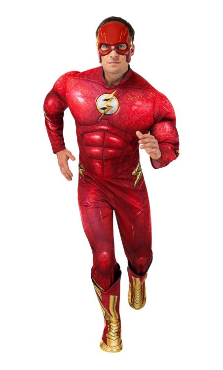 The Flash (2023) The Flash Deluxe Adult Costume Gallery Image 3