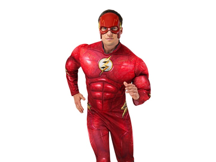The Flash (2023) The Flash Deluxe Adult Costume Gallery Image 1