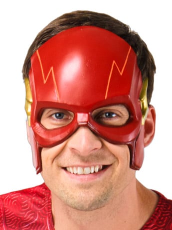 The Flash (2023) The Flash Adult 1/2 Mask Gallery Image 2