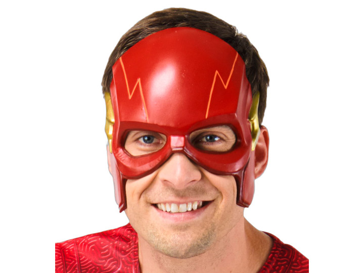 The Flash (2023) The Flash Adult 1/2 Mask Gallery Image 1